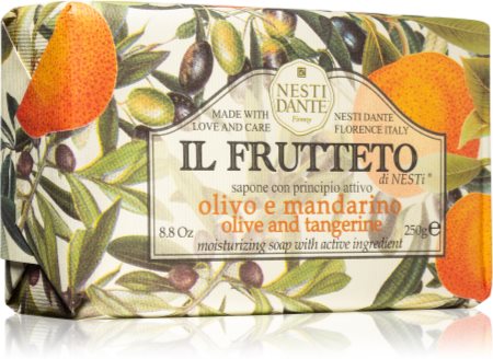 Nesti Dante Il Frutteto Olive and Tangerine Naturseife