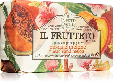 Nesti Dante Il Frutteto Peach and Melon prirodni sapun