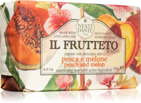 Nesti Dante Il Frutteto Peach and Melon prirodni sapun