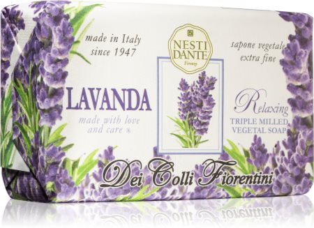Nesti Dante Dei Colli Fiorentini Lavender Relaxing natural soap