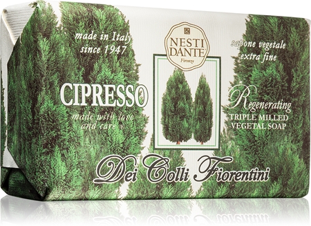 Nesti Dante Dei Colli Fiorentini Cipresso Regenerating sapone naturale