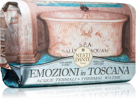Nesti Dante Emozioni in Toscana Thermal Water Naturseife