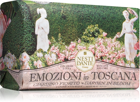 Nesti Dante Emozioni in Toscana Garden in Bloom Naturseife