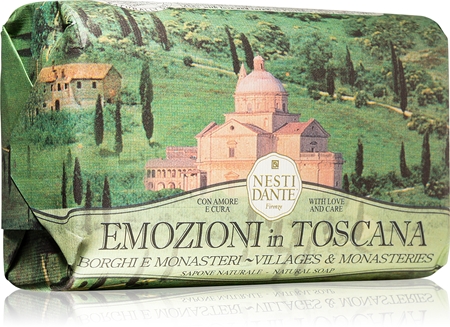 Nesti Dante Emozioni in Toscana Villages & Monasteries přírodní mýdlo