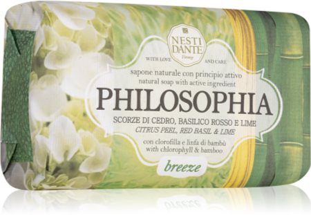 Nesti Dante Philosophia Breeze with Chlorophyll & Bamboo Naturseife