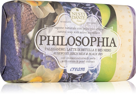 Nesti Dante Philosophia Cream with Cream & Pearl Extract přírodní mýdlo