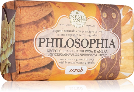 Nesti Dante Philosophia Scrub with Bran & Walnut Granules prirodni sapun