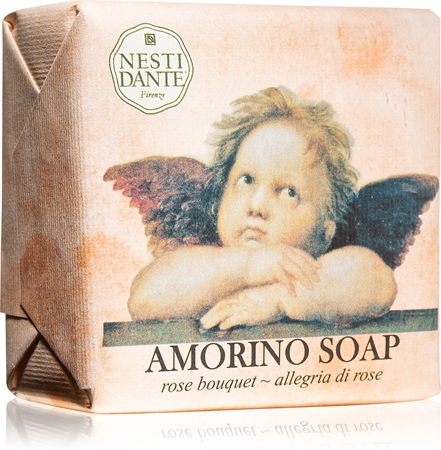Nesti Dante Amorino Rose Bouquet luxusní mýdlo