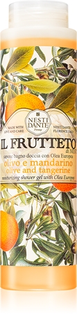 Nesti Dante Il Frutteto Olivo e Mandarino gel doccia e bagno effervescente