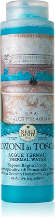 Nesti Dante Emozioni in Toscana Thermal Water gel za tuširanje i kupka od mjehurića