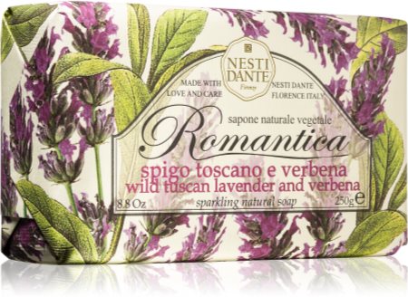 Nesti Dante Romantica Wild Tuscan Lavender and Verbena Naturseife
