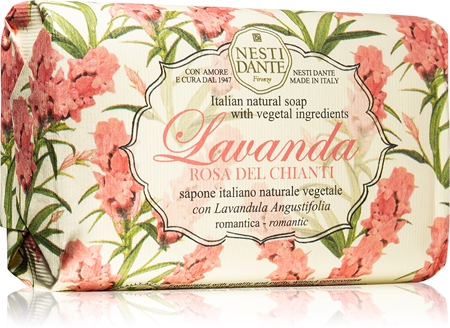 Nesti Dante Lavanda Rosa del Chianti natūralus muilas