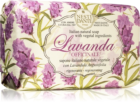Nesti Dante Lavanda Officinale přírodní mýdlo
