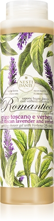 Nesti Dante Romantica Wild Tuscan Lavender and Verbena jemný sprchový gel