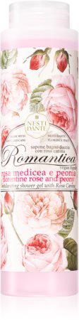Nesti Dante Romantica Florentine Rose and Peony gel za tuširanje i kupka od mjehurića