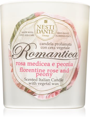 Nesti Dante Romantica Florentine Rose and Peony vonná svíčka