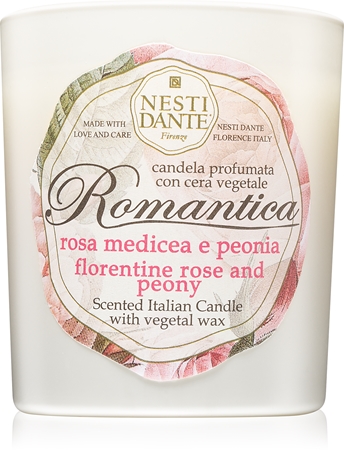 Nesti Dante Romantica Florentine Rose and Peony ароматна свещ