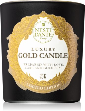 Nesti Dante Gold bougie parfumée