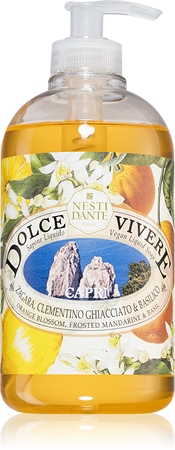 Nesti Dante Dolce Vivere Capri tekoče milo za roke | notino.si