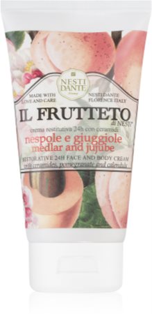 Nesti Dante Il Frutteto Medlar and Jujube crème hydratante visage et corps
