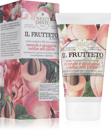 Nesti Dante Il Frutteto Medlar and Jujube хидратиращ крем за лице и тяло