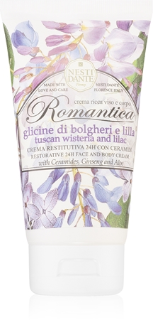 Nesti Dante Romantica Tuscan Wisteria & Lilac crème hydratante visage et corps