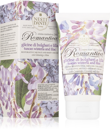 Nesti Dante Romantica Tuscan Wisteria & Lilac crème hydratante visage et corps