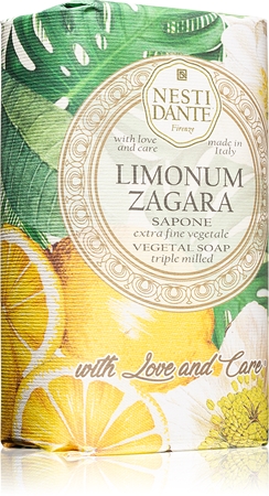 Nesti Dante Limonum Zagara extra schonende Naturseife