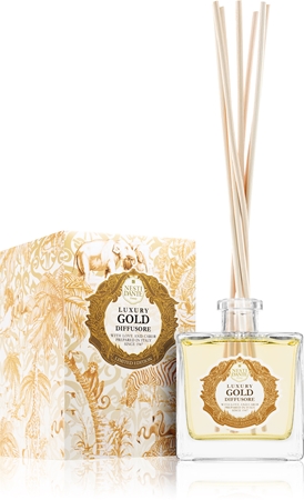 Nesti Dante Luxury Gold aroma diffuser with filling