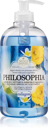 Nesti Dante Philosophia Collagen gel za tuširanje s kolagenom