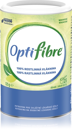 Nestlé OptiFibre fibres en poudre