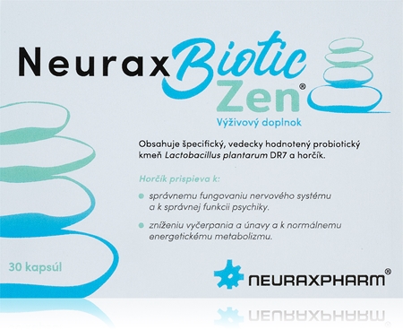 Neuraxpharm Neuraxbiotic Zen podpora psychické pohody pro podporu zdraví nervové činnosti