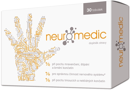 Neuromedic Neuromedic tobolky pro podporu činnosti nervové soustavy
