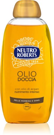 Neutro Roberts Olio di Argan olio doccia effetto nutriente