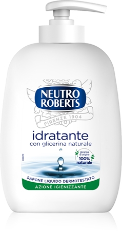 Neutro Roberts Glicerina Naturale sapone liquido per le mani effetto idratante