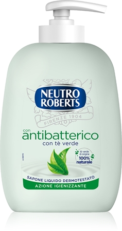 Neutro Roberts Tè Verde tekuté mýdlo na ruce se zeleným čajem