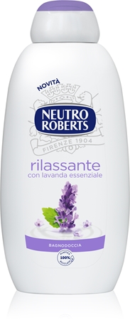 Neutro Roberts Lavanda Essenziale gel doccia con lavanda