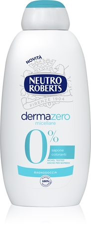 Neutro Roberts DermaZero micelární sprchový gel