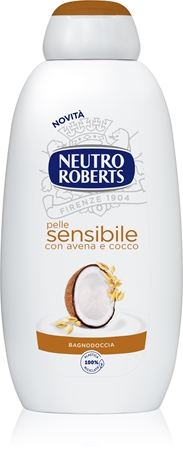 Neutro Roberts Avena e Cocco gel de douche effet nourrissant