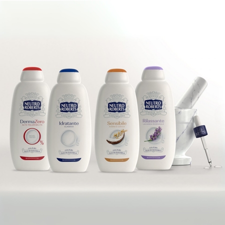 Neutro Roberts Avena e Cocco gel de douche effet nourrissant