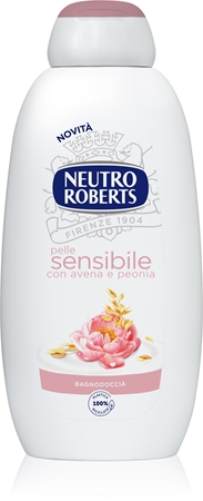 Neutro Roberts Avena e Peonia gel za tuširanje za osjetljivu kožu