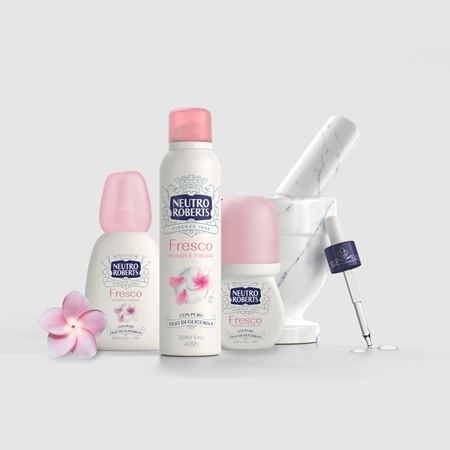 Neutro Roberts Monoi e Fresia dezodorant w sprayu 48-godzinny efekt