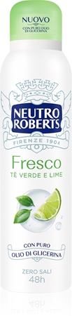 Neutro Roberts Tè Verde e Lime дезодорант в спрей с 48 часов ефект