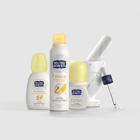 Neutro Roberts Bergamotto e Zenzero spray dezodor 48 órás hatás