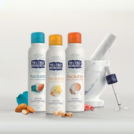Neutro Roberts Iris e Mandorla spray dezodor 48 órás hatás