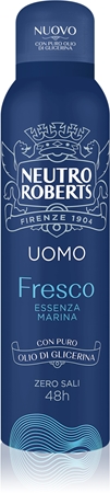 Neutro Roberts Essenza Marina osvěžující deodorant ve spreji s 48hodinovým účinkem
