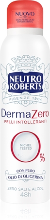 Neutro Roberts DermaZero déodorant en spray pour peaux sensibles