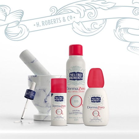 Neutro Roberts DermaZero déodorant en spray pour peaux sensibles