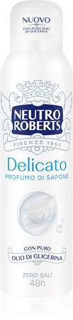 Neutro Roberts Profumo di Sapone deodorante spray con effetto 48 ore