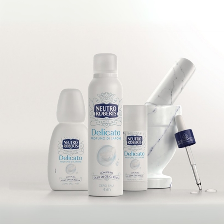Neutro Roberts Profumo di Sapone déodorant en spray effet 48h